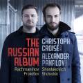 The Russian Album. uvres pour violoncelle et piano. Crois, Panfilov.