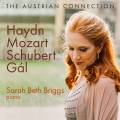 Haydn, Mozart, Schubert, Gl : Sonates pour piano. Briggs.