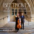 Beethoven : Intgrale de l'uvre pour violoncelle et piano. Kloetzel, Koenig.