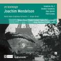 Joachim Mendelson : Symphonie n 2 - Symphonie de chambre. Bruns.