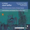 En Hommage  Jzef Koffler : Portrait du compositeur. Brillembourg, Wnukowski, Slowinski.
