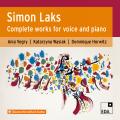 Szymon Laks : Intgrale de l'uvre pour voix et piano. Vegry, Horwitz, Wasiak.