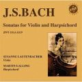 Johann Sebastian Bach : Sonates pour violon et clavecin