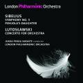 Sibelius, Lutoslawski : uvres orchestrales. Saraste.