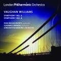 Vaughan Williams : Symphonies n 4 et 8. Wigglesworth, Jurowski.