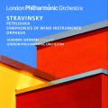 Stravinski : Ptrouchka - Symphonie pour vents - Orpheus. LPO, Jurowski.
