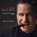 Villa-Lobos : Intgrale de l'uvre pour piano seul, vol. 2. Bratke.