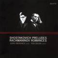 Chostakovitch, Rachmaninov : Prludes et Romances pour violoncelle et piano. Andrianov, Urasin.
