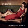 Schubert : Mlodies pour mezzo-soprano et guitare. Huntley, Franke.