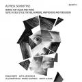 Alfred Schnittke : uvres pour violon et piano. Mints, Apekisheva.