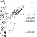 Hindemith : L'uvre pour violon et piano. Mints, Kobrin.
