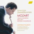 Mozart : Concertos pour violon n 2 et 5 - Symphonie concertante. Zimmermann, Szulc.