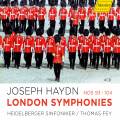 Haydn : Les Symphonies londoniennes : n 93-104. Fey.