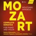 Mozart : Intgrale des sonates pour piano et violon. Sitkovetsky, Pappano, Lifschitz.