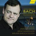 Bach : Concertos pour violon. F.P. Zimmermann, S. Zimmermann.