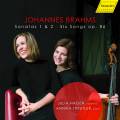 Brahms : uvres pour violoncelle et piano. Hagen, Treutler.