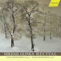 Glinka : Mlodies pour soprano et piano. J. Sukmanova, E. Sukmanova.