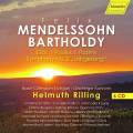 Mendelssohn : Elias - Paulus - Psaumes - Lobgesang. Kaune, Schade, Genz, Burgess, Rilling.