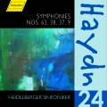 Haydn : Les Symphonies, vol. 24 : n 9, 37, 38, 63. Spillner.