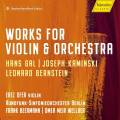 Gl, Kaminski, Bernstein : uvres pour violon et orchestre. Ofer, Wellber, Beermann.