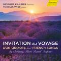 Invitation au voyage. Mlodies franaises pour voix et piano. Kanaris, Wise.