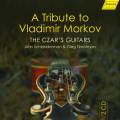 Vladimir Morkov : uvres pour duo de guitares. The Czar's Guitars.