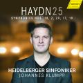 Haydn : Les Symphonies, vol. 25 : n 2, 17, 18, 19, 20. Klumpp.