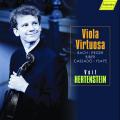 Viola Virtuosa. uvres pour alto de Bach, Reger, Biber et Cassado. Hertenstein.