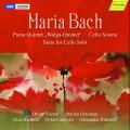 Maria Bach : Quintette pour piano - Sonate et suite pour violoncelle. Triendl, Graumann, Karmon, Canpolat, Hlshoff.