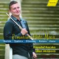 Musique roumaine pour flte. uvres de Bartk, Enescu, Elinescu, Rotaru et Jianu. Kaczka, Akopova.