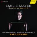 Emilie Mayer : Symphonies n 3 et 6. Niemann.
