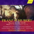 Schubert : Messe en la bmol majeur, D 678. Winkel, Bill, Sievers, Kataja, Bernius.