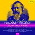 Brahms : Les grandes uvres vocales. Brown, Danz, Fischer-Dieskau, Bernius, Rilling,