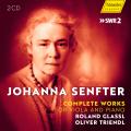 Johanna Senfter : Intgrale de l'uvre pour alto et piano. Glassl, Triendl.