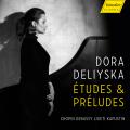 Chopin, Debussy, Ligeti, Kapustin : Etudes & Prludes pour piano. Deliyska.