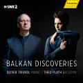 Balkan discoveries. Musique pour basson et piano de compositeurs balkaniques du 20e sicle. Plath, Triendl.