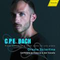 C.P.E. Bach : Concertos pour piano et autres uvres pour piano seul. Sciortino.
