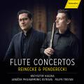 Reinecke, Penderecki : Concertos pour flte. Kaczka, Tristan.