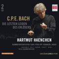 C.P.E. Bach : Die letzten Leiden des Erlsers. Landshammer, Oelze, Haenchen.