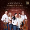 Brahms, Reger : Quintettes pour clarinette. Kam, Van Keulen, Math, Jacobsen, Rivinius.