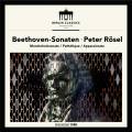 Beethoven : Sonates pour piano n 8, 14, 23. Rsel.
