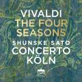 Vivaldi : Les Quatre Saisons. Sato, Concerto Kln. [Vinyle]