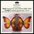 Bach, Vivaldi : Concertos pour violon. Oistrakh. [Vinyle]