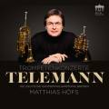Telemann : Concertos pour trompette. Hfs.