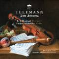 Telemann : Sonates en trio. Bosgraaf, Sinkovsky, Mt, Koreneva.