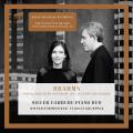 Brahms : uvres pour duo de pianos. Duo Silver-Garburg.