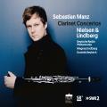 Nielsen, Lindberg : Concertos pour clarinette. Manz, Lindberg, Beykirch.