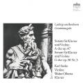 Beethoven : Sonates pour violon et piano n 5, 8 et 9. Suske, Olbertz.