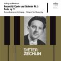 Beethoven : Concerto pour piano n 5. Zechlin, Sanderling.