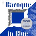 Baroque in Blue. Arrangements pour violoncelle et piano. Runge, Ammon.